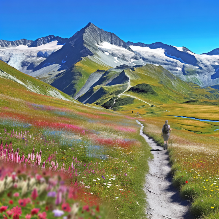 Wandern im Gesäuse